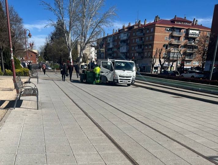 San Fernando de Henares pone en marcha un nuevo Punto Limpio Móvil