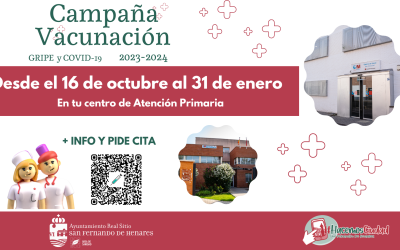 NOTA INFORMATIVA: Campaña de vacunación contra la gripe 2023-2024