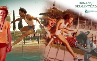 El atleta Germán Tejada Maset dará nombre a la Pista Municipal de Atletismo