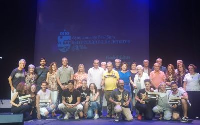 Una emotiva gala, repleta de música y humor, pone fin al Certamen de Teatro Aficionado ‘El Moscardón’