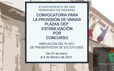UNA PLAZA DE CONSERJE DE RECURSOS HUMANOS (1.2.59.13) (OEP extraordinaria de estabilización de 2022).