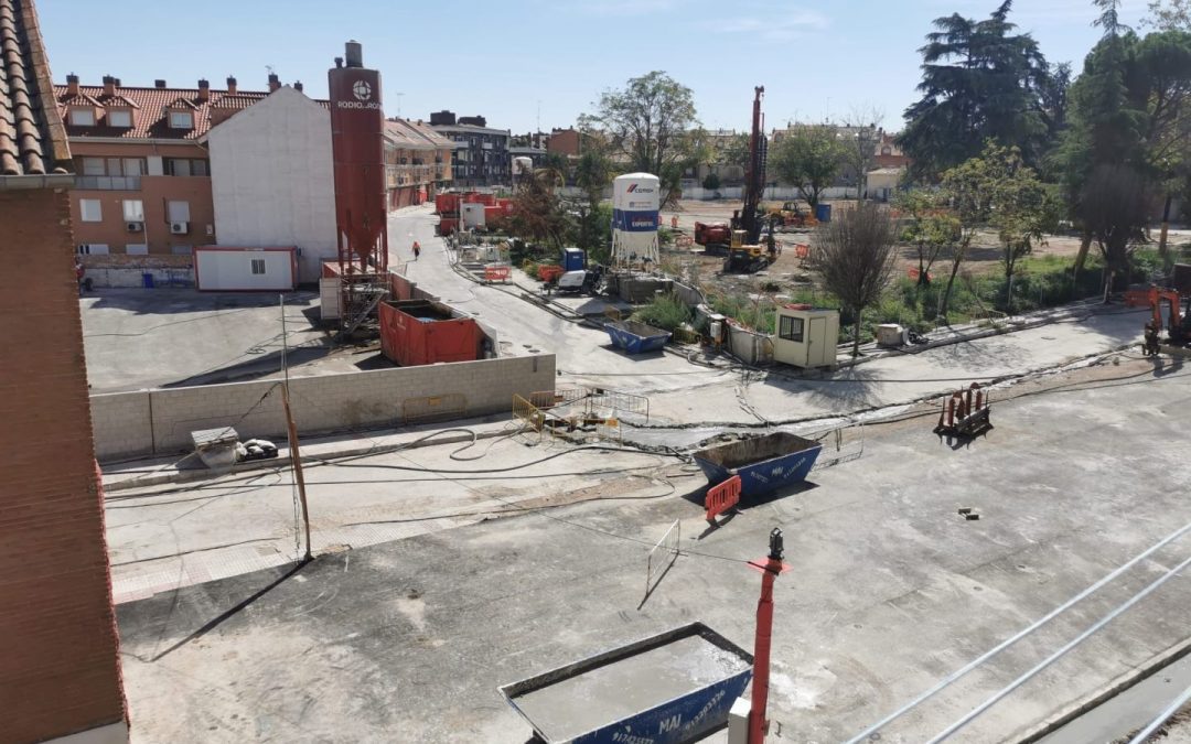 El alcalde de San Fernando de Henares vuelve a solicitar el realojo voluntario para los/as vecinos/as que residen en las zonas de actuación de inyección de mortero que está desarrollando la Comunidad de Madrid