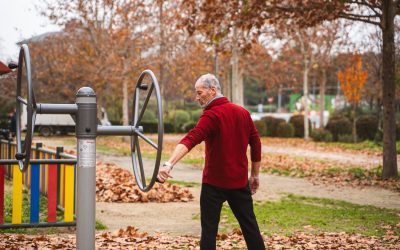 Instalados nuevos elementos biosaludables en varios parques de la ciudad