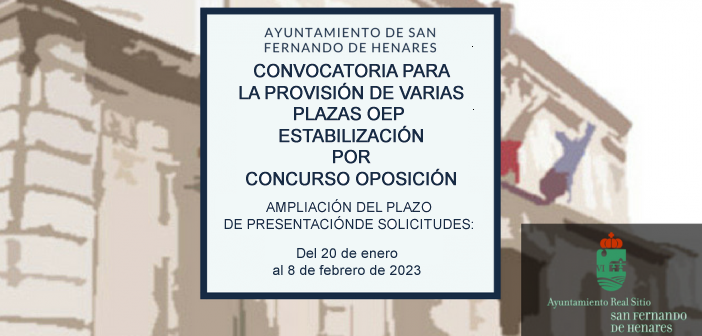 Proceso selectivo estabilización- Auxiliar Instalaciones deportivas ( 1.2.71.12)