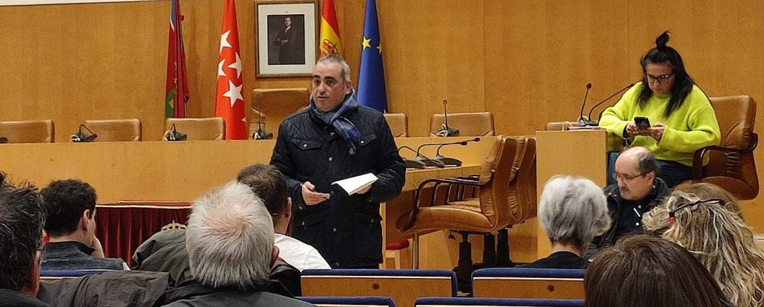 El alcalde de San Fernando de Henares, Javier Corpa; convoca reunión informativa con la Plataforma de Afectados por Metro para dar traslado de una batería de enmiendas que contemplan partidas económicas específicas para la grave problemática de la Línea 7B