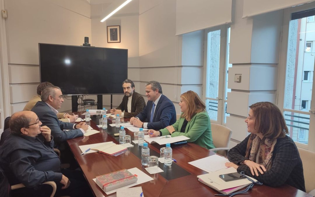 El alcalde de San Fernando de Henares, Javier Corpa, tilda de “positiva” la reunión con el consejero de Transportes de la Comunidad de Madrid, al que sigue demandando que se indemnice adecuadamente a los/as vecinos/as y se recuperen los espacios dotacionales perdidos