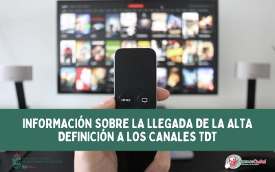 Información sobre la llegada de la Alta Definición a los Canales TDT