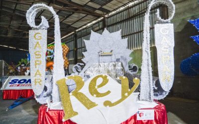 10 carrozas, pasacalles y más de 3.000 kilos de caramelos para la noche más mágica del año