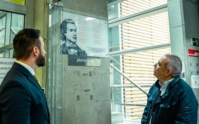Homenaje al poeta rumano Mihai Eminescu en reconocimiento a su aportación al mundo de la literatura