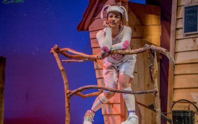 Teatro familiar con el ‘Pequeño Conejo Blanco’