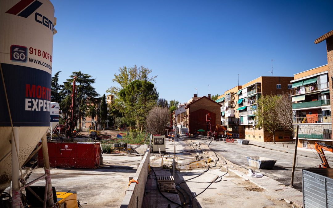 El Ayuntamiento de San Fernando de Henares solicita a la Comunidad de Madrid una salida urbanística al entorno afectado por Metro en las calles Pablo de Olavide, Rafael Alberti, Presa y Francisco Sabatini