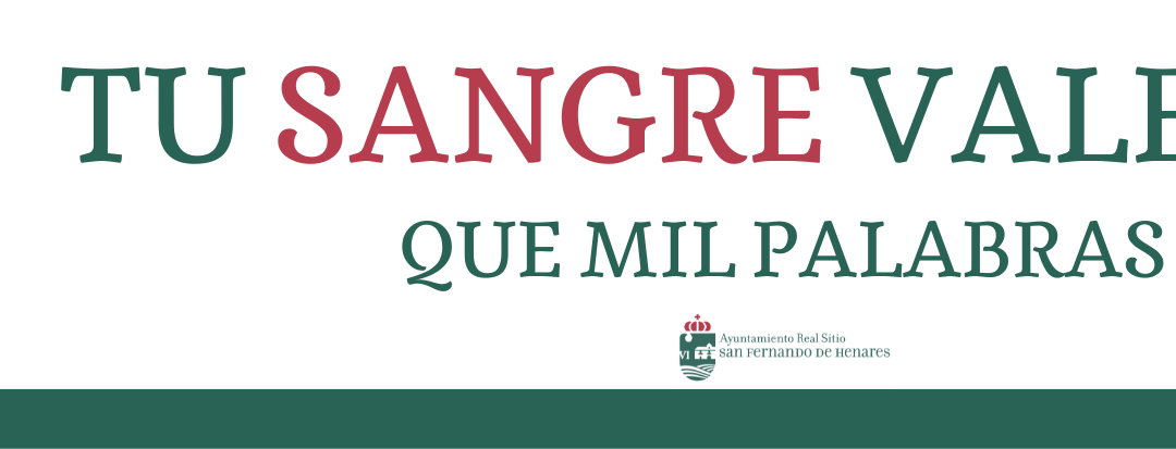Los IES Vega del Jarama y Rey Fernando VI vuelven a poner en marcha un Maratón de donación de sangre