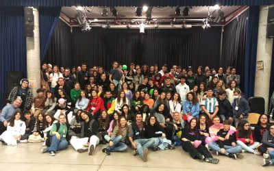 8 jóvenes de los 3 IES de San Fernando de Henares se convierten en ‘Corresponsales Juveniles’