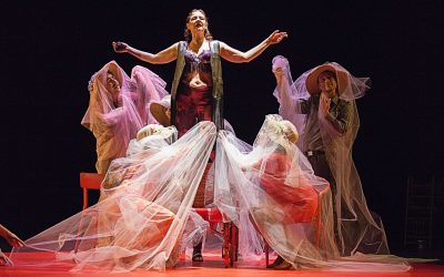 ‘Las Bingueras de Eurípides’, el último espectáculo de ‘Las niñas de Cádiz’ llega al Lorca