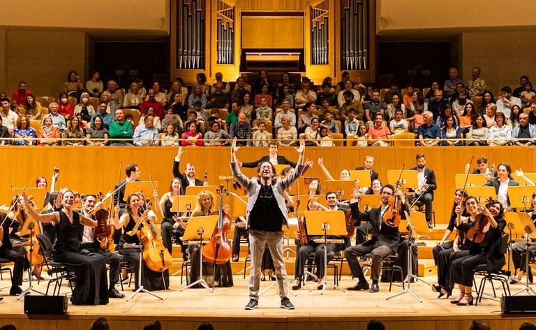 Música y teatro en el Lorca: ‘Mozart Vs Beethoven’, ¿y tú de quién eres?