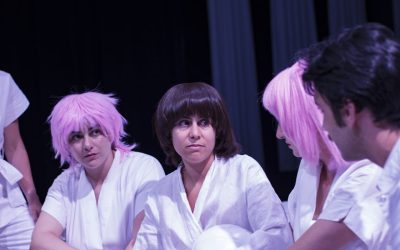 Teatro en el Lorca: ‘Cucaracha con paisaje de fondo’