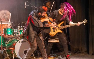 La música de Strad, el violinista rebelde, llega al Lorca con ‘Luces, cámara y acción’