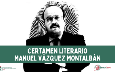 XLI Certamen literario “Manuel Vázquez Montalbán”