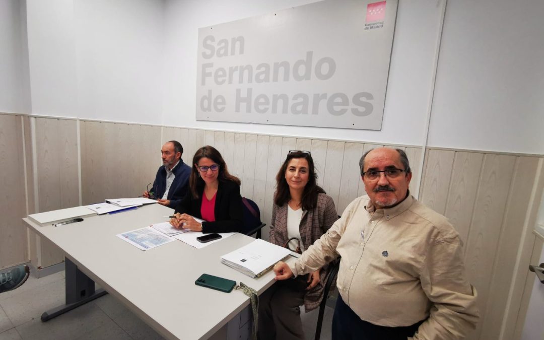 La Comunidad de Madrid se reúne con los comerciantes afectados por Metro para explicarles cómo solicitar las ayudas