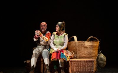 Teatro familiar en el Lorca con ‘Al calor del cancionero’