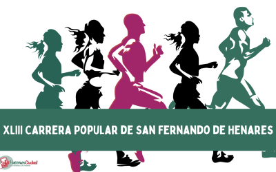 XLIII Carrera Popular de San Fernando de Henares Memorial Germán Tejada
