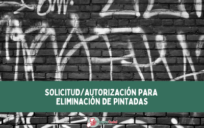 Solicitud de eliminación de pintadas vandálicas en fachadas de viviendas