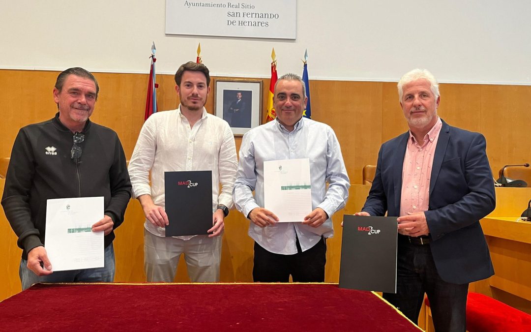 El Estadio Municipal Santiago del Pino vuelve a acoger del Torneo Internacional de Fútbol Base ‘MadCup 2024’