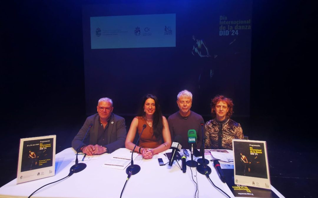 Un ‘Paseo en Danza’, talleres y dos galas, celebrarán el Día internacional de la Danza