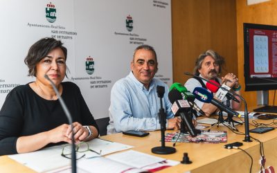 La plaza Fábrica de Paños acoge la 1ª Feria de Asociaciones de la ciudad