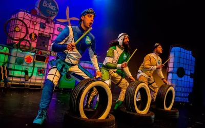 Llega al Lorca el espectáculo familiar ‘Boing Planet: las aventuras de Billie Green’