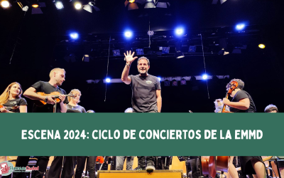 ESCENA 2024: La EMMD ‘Joaquín de Luz’ acerca la música a los/as vecinos/as