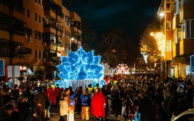 11 carrozas con personajes de cuento y fantasía del mundo Disney y la recepción de Sus Majestades los Reyes Magos en el Lorca: todo preparado para la noche más mágica