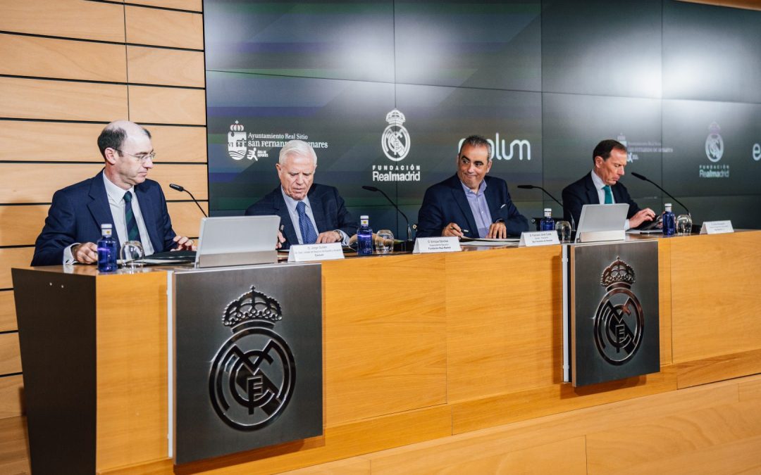 Renovado el convenio para el desarrollo de la Escuela SocioDeportiva de fútbol