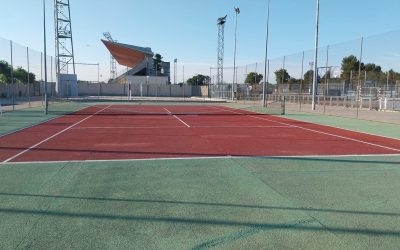 NOTA INFORMATIVA: Suspensión de actividad en la piscina cubierta y pistas de tenis y pádel