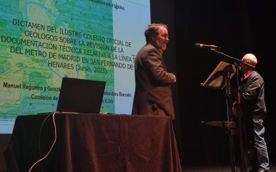 Dictamen del Ilustre Colegio Oficial de Geólogos sobre la revisión de la documentación técnica relativa a la Línea 7B del Metro de Madrid en San Fernando de Henares