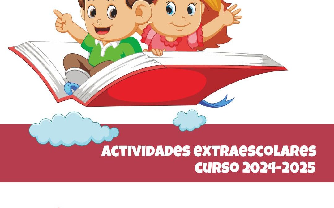Información: Inscripción actividades extraescolares curso lectivo 2024-2025