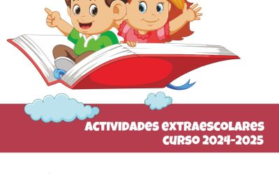 Información: Inscripción actividades extraescolares curso lectivo 2024-2025