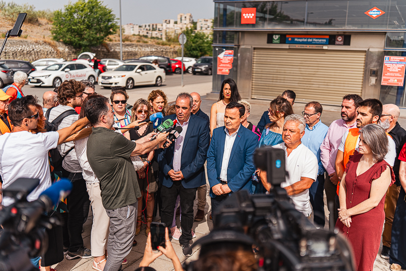 Javier Corpa, alcalde de San Fernando de Henares: “La Comunidad de Madrid ha ocultado información y documentación a los/as vecinos/as del municipio, y yo me siento traicionado”