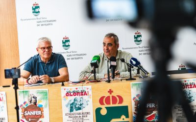 El programa ‘Verano en Sanfer’ trae espectáculos y actividades para todos los públicos