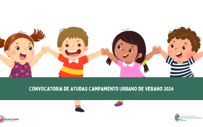 Convocatoria de Ayudas Campamento Urbano de Verano 2024
