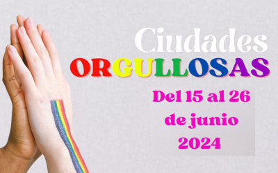 Una Marcha reivindicativa, cine, charlas, cuentacuentos, una ‘Gran Fiesta’ del Orgullo y el izado de la bandera Arcoíris, entre las actividades que conmemoran las jornadas LGTBI