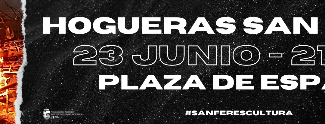 Música, conjuro de las meigas, fuego y mucha magia en las ‘Hogueras de San Juan’ 2024 en San Fernando de Henares