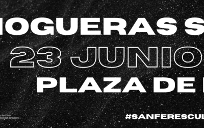 Música, conjuro de las meigas, fuego y mucha magia en las ‘Hogueras de San Juan’ 2024 en San Fernando de Henares
