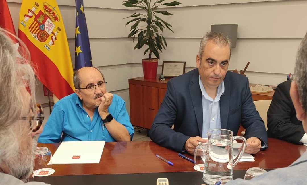 Javier Corpa, alcalde de San Fernando de Henares: “El drama que está viviendo mi ciudad requiere de la máxima transparencia y toda información por parte de la Comunidad de Madrid, porque los/as vecinos/as quieren certidumbre”