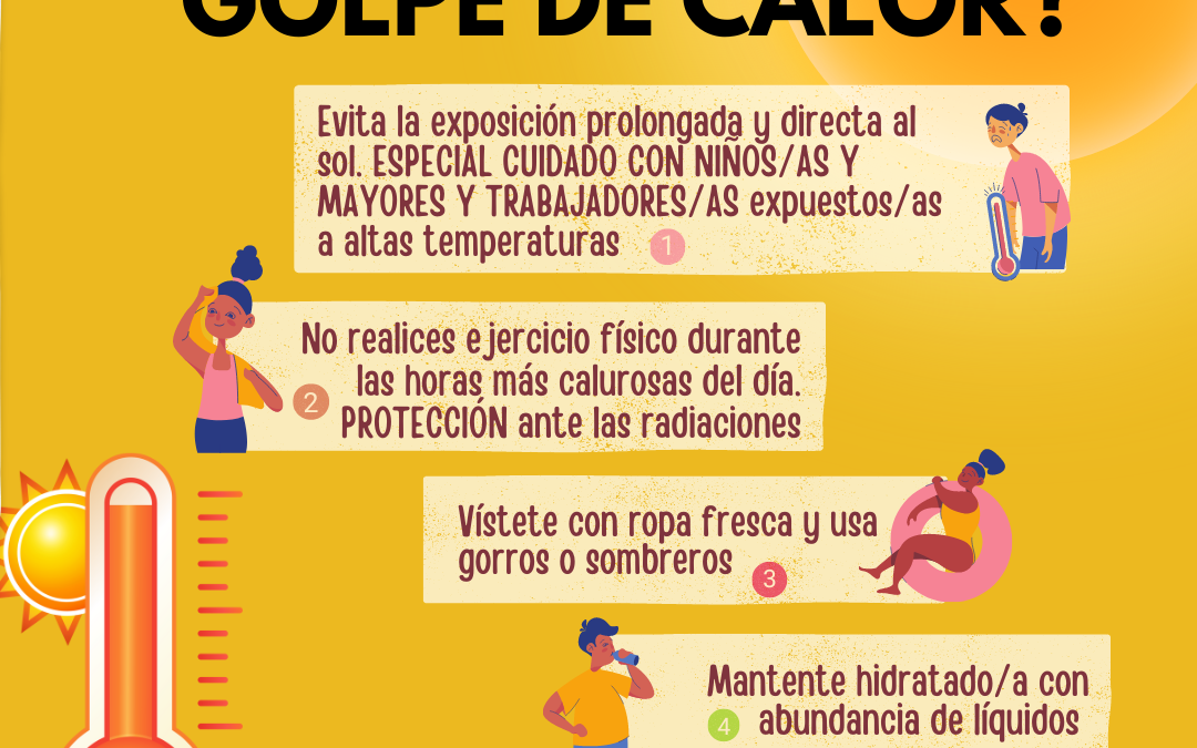 El Ayuntamiento de San Fernando de Henares informa sobre medidas de protección y prevención ante las olas de calor
