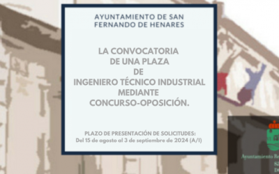 Convocatoria de una plaza de Ingeniero Técnico Industrial mediante concurso-oposición.