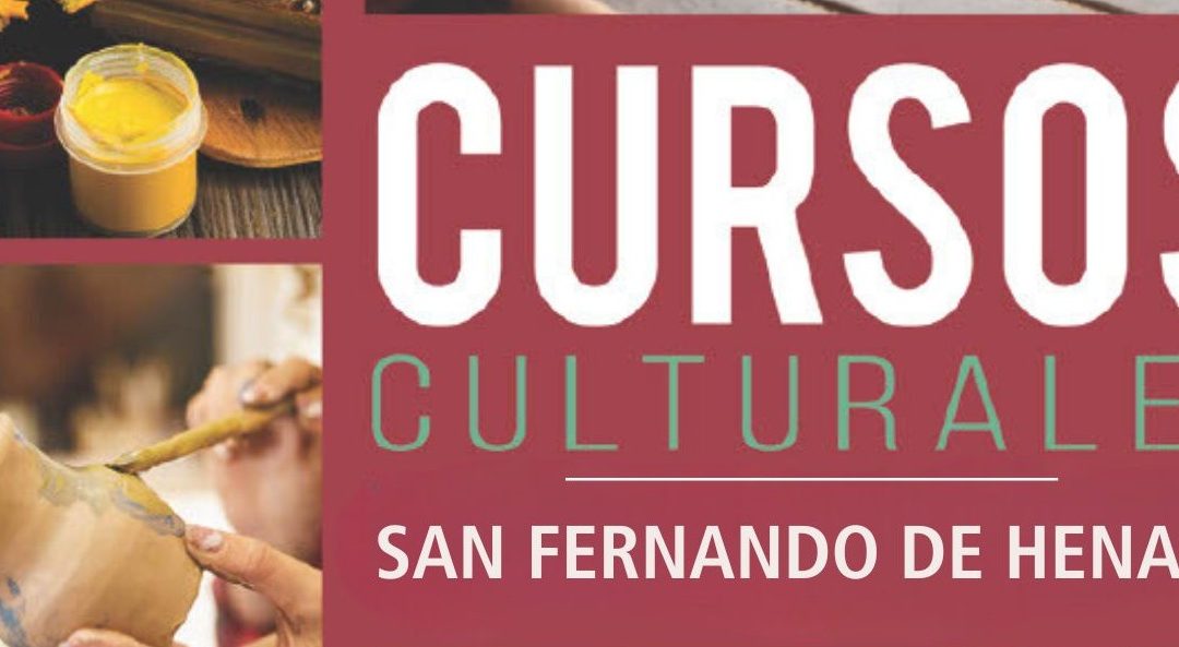CURSOS CULTURALES 2024-2025: Más de 30 alternativas para la nueva temporada