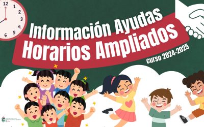 Convocatoria de ayudas a las familias para los horarios ampliados