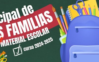 San Fernando de Henares pone en marcha el V Plan Municipal de Ayudas a las Familias para la Adquisición de Material Escolar