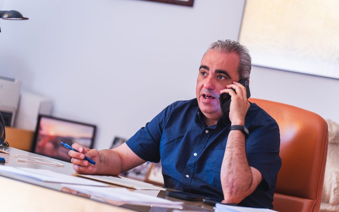 El alcalde de San Fernando de Henares, Javier Corpa; mantiene un nuevo encuentro con el Ayuntamiento de Madrid para seguir avanzando en una permuta de suelos destinada a la construcción de viviendas en la ciudad